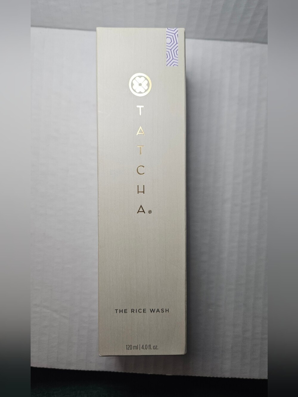 Tatcha - The Rice Wash - Soft Cream Cleanser 120ml 4oz